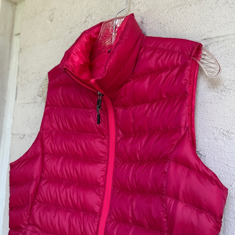 REI Co-op Pink Lightweight Down Puffer Vest
Size Small - Picture 3 of 12